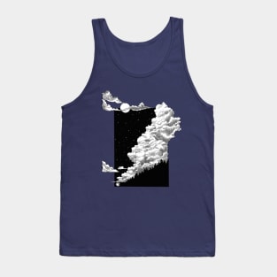 Night Clouds Tank Top